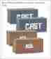76000120 Micro-trains Line Mtl Microtrains Z Scale Acl Cast 20 Containers 4 Pack Special 695140041855