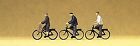 79087 Preiser N Scale Cyclists 4041032790879