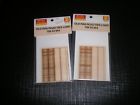 799-43-954 Micro Trains Lot Of Scale Old Railroad Ties 695140050888