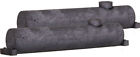 79943955 Line Mtl Flat Car Freight Load Fuel Tanks 695140052936