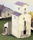 79990912 Microtrains Micro Trains Line Grain Silo Kit 695140028405