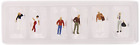 80901 Preiser Pedestrians Scale People Walking Model Figure 4041032809014