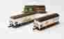 8125 M Rklin Marklin Z-scale French Winery And Distill 3 Box Car Set Excl Usa France Cn