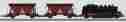 81379 Marklin Z German Federal Railroad Db Coal Transport Train Set