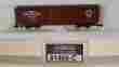 81466-c Marklin Z Scale Mini-club Silver Meteor Sal 50 Box Car