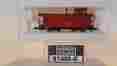81466-e Marklin Z Scale Mini-club Cbq Caboose