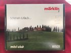 81521 Rklin Marklin Gauge Steam Loco Starter Set Nib