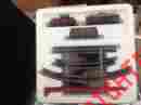 81564 Marklin Z Starter Set 5 Pole V 60 Diesel Loco 120v Transformer 81564 Marklin Z Starter Set 5 Pole V 60 Diesel Loco 120v Transformer