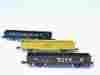 8206 M Rklin Marklin Z-scale American Freight Three Gondola Car Set Up Western Sp