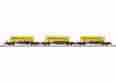 82289 Marklin Z Deep Well Flat Car Set 3 82289 Marklin Z Deep Well Flat Car Set 3