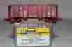 82297 Micro-trains Line Mtl Z Scale Micro Train 531 00 012 Santa Fe Ps-2 70 Ton 2-bay Hopper