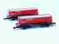 82432 M Rklin Z-scale 2 Each Dump Car Set 4001883824321