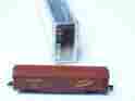 82499-08 Marklin Z-scale 4 Axle Box Car Up Union Pacific Usa Nib