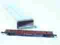 82499-2 Marklin Z-scale 4 Axle Flat Car Up Union Pacific Usa Nib In Metal 82499-2 Marklin Z-scale 4 Axle Flat Car Up Union Pacific Usa Nib In Metal