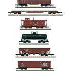82499-atsf Marklin Z 6pc Freight 82499-atsf Marklin Z 6pc Freight