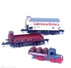 82519 Lederer-br Flat U Car . Beer Drg Truck Set Marklinz-scale Bed 2