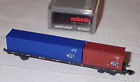 4-axle 82660 Rklin Marklin Container Car Condition In Orig Case 4-axle 82660 Rklin Marklin Container Car Condition In Orig Case