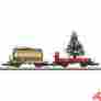 82720 Marklin Z Christmas Tank Car Low-side Gondola Add-on Set 82720 Marklin Z Christmas Tank Car Low-side Gondola Add-on Set