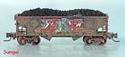 84157 William Dean Wright Full Throttle Wdw Weathered Norfolk Western Hopper
