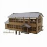 Mp01-78 845775 Sankei Scale Wooden School Free Ship New From 4580236845775 Mp01-78 845775 Sankei Scale Wooden School Free Ship New From 4580236845775