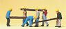 8512 Preiser Railway Track Workers Six Figures