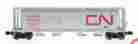 85133-05 85133 Intermountain Railway Z Scale Trains Cnix Wet Noodle Covered Hopper Trough 844201071540