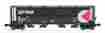 85208-03 85208 Intermountain Railway Z Scale Trains Cp Rail Covered Hopper Round Hatch 844201071618