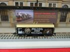 8600.318 Rklin Marklin Rare Special Edition Beer Box Car Konig Ludwig