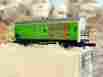 8600010 Grizzly Beer Reefer Marklin Z Scale Gauge Mini-club Canadian Refrigerated Car