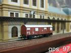 8605 M Rklin Z Marklin Box Car W New Black Nickle Metal Wheels Nib