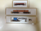 8610-8619-8621 Marklin Freight Mini-club Cars