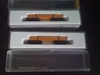 8619 2 Marklin Niob Set Scale Cars Lot-23 Lumber -