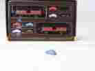 862221 M Rklinmarklin Z-scale 2 Each Auto Transport Car Set Db With Vw Beetles 4001883862217