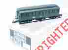 8704 Marklin Z-scale Old Era Db Compartment Car 1st 2nd Class 8704 Marklin Z-scale Old Era Db Compartment Car 1st 2nd Class
