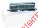 8705 Marklin Z-scale Early Era Db Passenger Compartment 3 Axle Car 2nd Class 8705 Marklin Z-scale Early Era Db Passenger Compartment 3 Axle Car 2nd Class