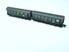 87060-4 Marklin Z-scale 2 Cars With 87060-4 Marklin Z-scale 2 Cars With