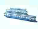 87282 Marklin Z-scale Ic Car Set 2nd Class Passenger