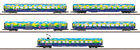 87303 Marklin Z Db Ag Touristikzug 87303 Marklin Z Db Ag Touristikzug