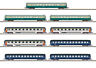 87408 Marklin Eurofima Passenger Car Set 4001883874081