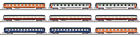 87409 Marklin Z Eurofima Passenger 4001883874098