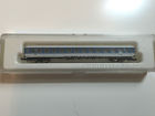 8744 Marklin Z Scale 2nd Class Passenger Car Blue White Germany Mini-club 4104090029012