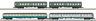 87549 Marklin Db Heckeneilzug Backwoods Limited Stop Train Set 4001883875491