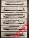 8760-8765 M Rklin Marklin Z Scale Amtrak Passenger Cars Set Of 6 8760-8765 M Rklin Marklin Z Scale Amtrak Passenger Cars Set Of 6
