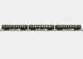87945 Ii Marklin Scale Rttemberg Era Set Passenger 3 Car Drg