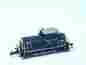 8804 M Rklin Marklin Z-scale Diesel Hydraulic Switch Engine Locomotive Class 260 Db Blue