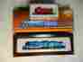 8810 Pacific Marklin Z Scale Locomotive New Jersey Central Blue Comet Njc Caboose