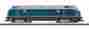 88301 Marklin Z Krauss-maffei Ml 2200 Cc Diesel Locomotive Exclusive