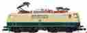 88421 Marklin Z German Federal Railroad Db Class 111 Electric