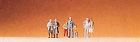 88527 Six Box Scale Shoppers Promenade Shopping Preiser Figures