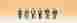 88530 Preiser Z Scale Gauge Six Dock Industrial Worker Figures